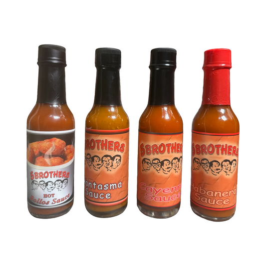 Available In-Store Only - 5 Brothers Sauce Bundle